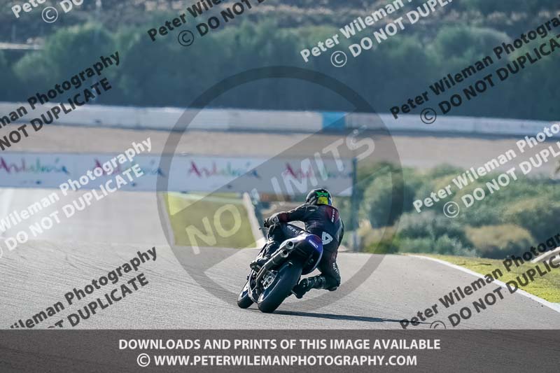 25 to 27th november 2017;Jerez;event digital images;motorbikes;no limits;peter wileman photography;trackday;trackday digital images